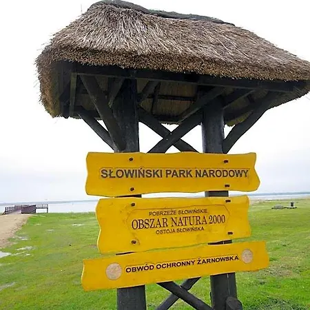 Nad Jeziorem Lebsko