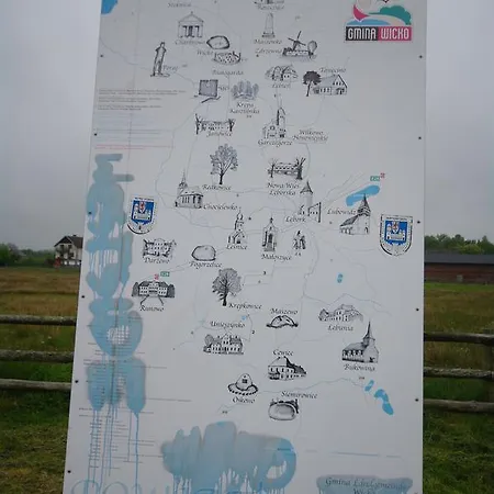 Nad Jeziorem Lebsko アパート ウェバ