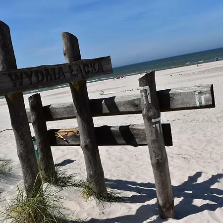 Nad Jeziorem Lebsko * Łeba