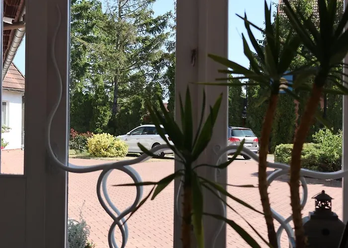 Nad Jeziorem Lebsko アパート