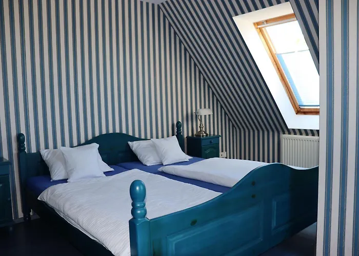 アパート Nad Jeziorem Lebsko *