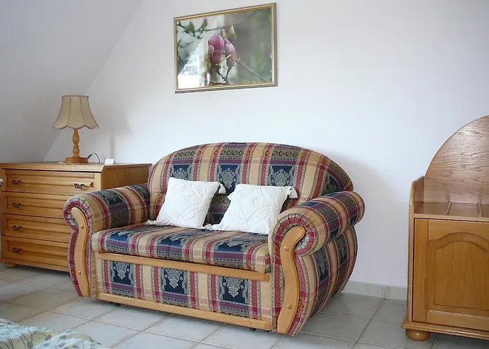 Nad Jeziorem Lebsko アパート *