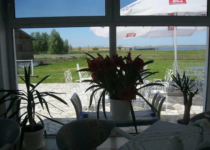 アパート Nad Jeziorem Lebsko