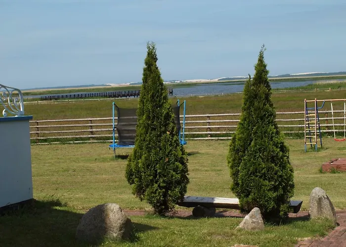 アパート Nad Jeziorem Lebsko ウェバ